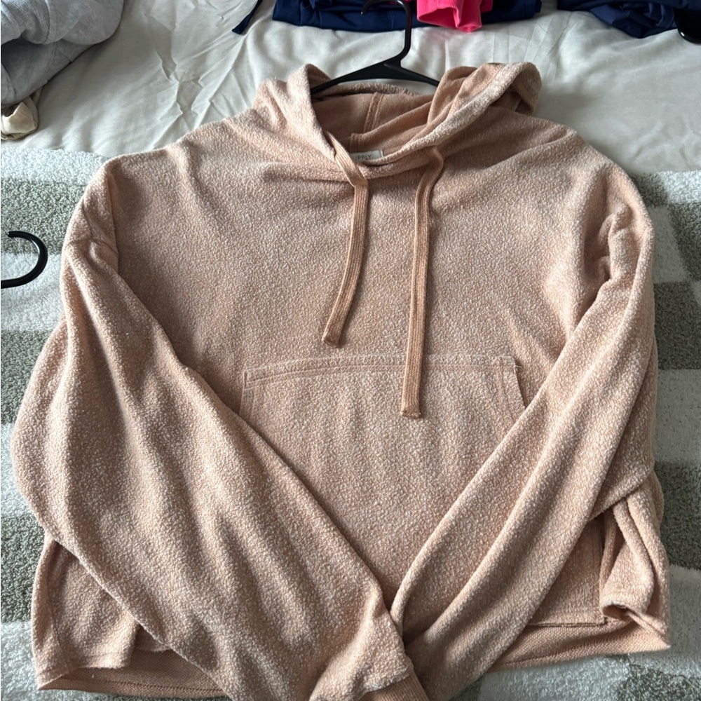 Z Supply Warm Tan Hoodie